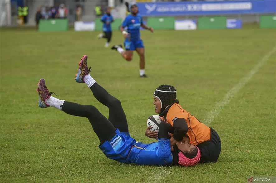 Hasil Rugby 7s: Tim Putra dan Putri Jakarta Lolos ke Semifinal