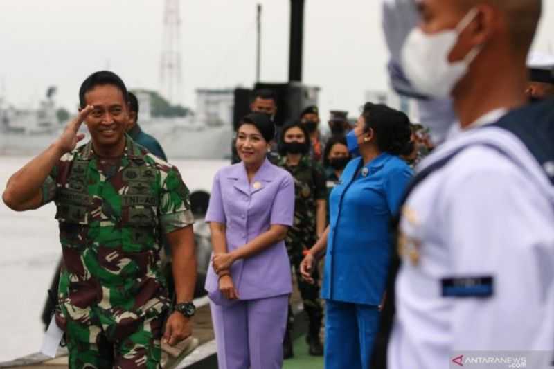 Hasil Survei, Elektabilitas Jenderal TNI Andika Perkasa Naik Terus Sebagai Calon Presiden 2024