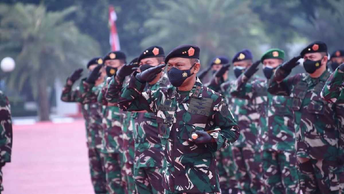 Hasil Survei Tunjukkan TNI Menjadi Lembaga Paling Dipercaya Publik, Lebih Unggul dari KPK dan DPR-Parpol
