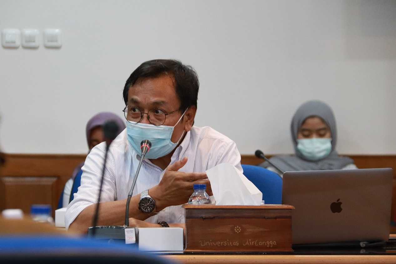 Hasil Uji Praklinik Vaksin  Merah Putih Unair Memuaskan