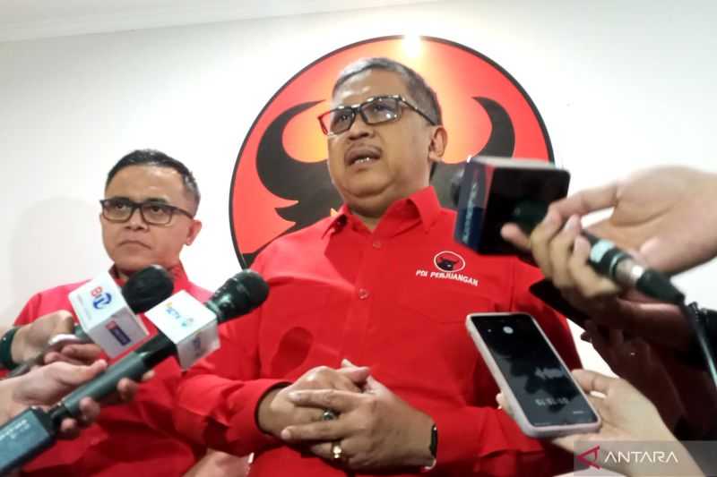 Hasto Bantah PDIP Sedang Seleksi Lima Nama Sebagai Capres