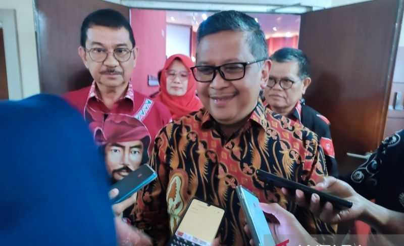 Hasto Kristiyanto Sebut Capres PDI Perjuangan untuk Pemilu 2024 dari Kader Sendiri