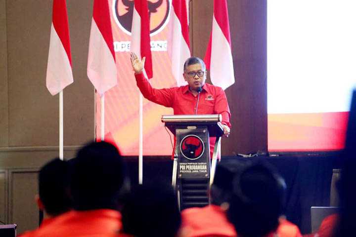 Hasto: PDIP Bakal Usung Capres dari Internal Partai