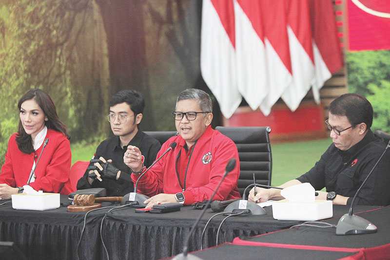 Hasto Sebut HUT Ke-51 PDIP Digelar Bersama Rakyat