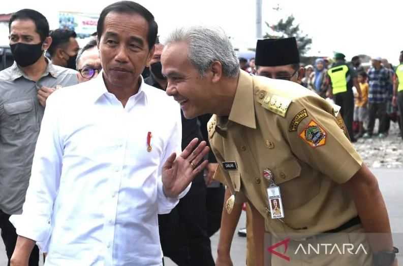 Hasto Sebut Meroketnya Ganjar karena Dipersepsikan sebagai Penerus Jokowi