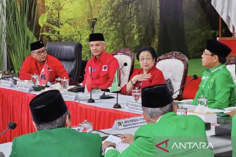 Hasto Sebut PPP Saudara Tua PDIP