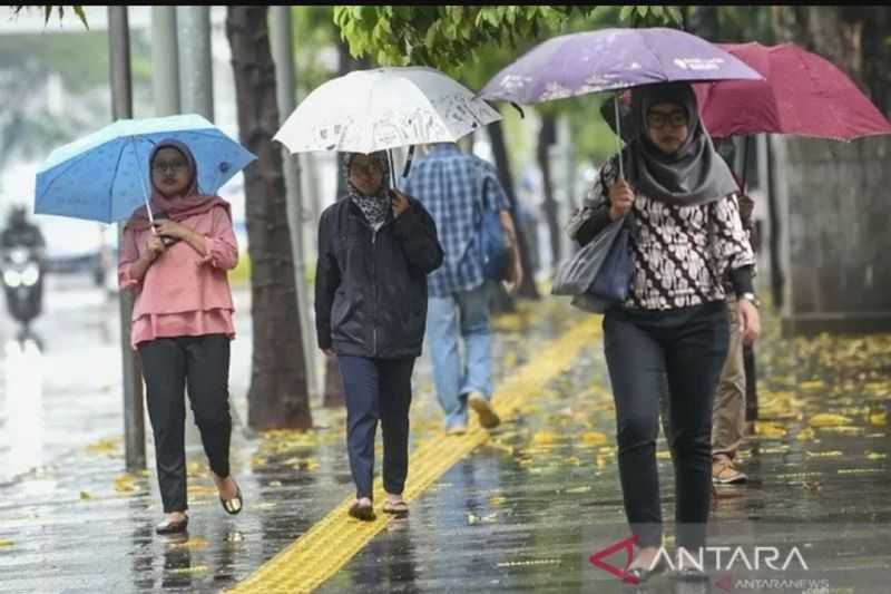 Hati-hati, Depok Dilanda Cuaca Ekstrem Hari Ini, Sebagian Jakarta Hujan Disertai Petir