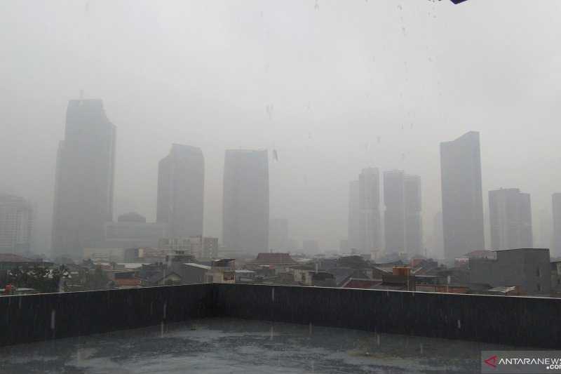 Hati Hati Sebaiknya di Rumah Saja, BMKG Perkirakan Tiga Wilayah Jakarta Diguyur Hujan Petir