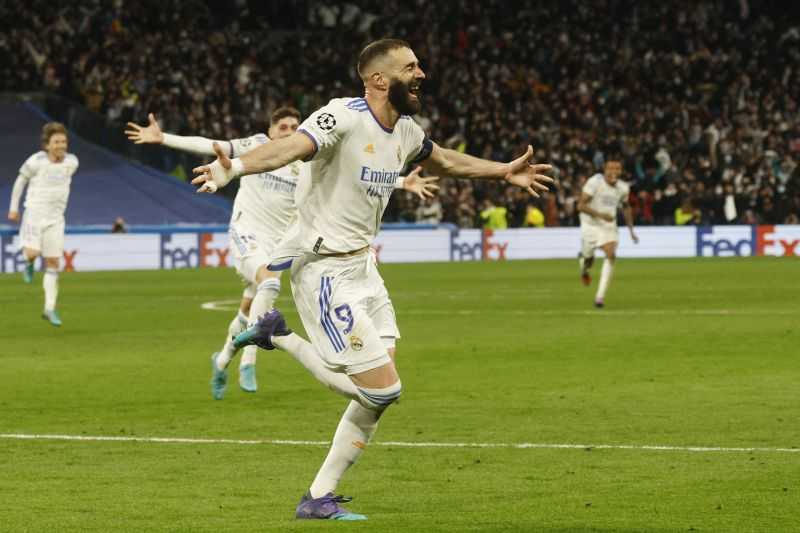 “Hattrick Benzema Bawa Real Madrid Hancurkan PSG