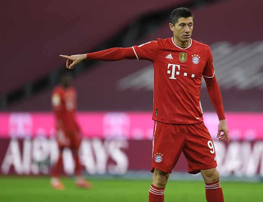 “Hattrick Lewandowski Bawa Bayern Atasi Dortmund