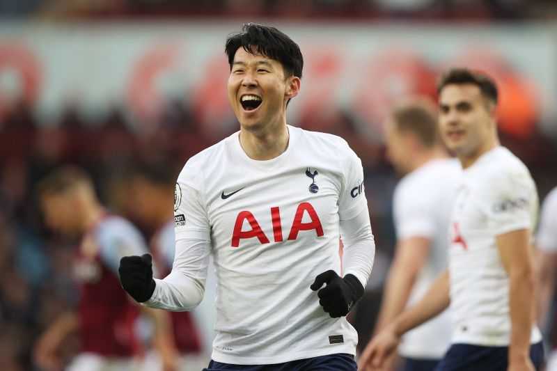 “Hattrick' Son Heung-min Bawa Tottenham Hancurkan Aston Villa