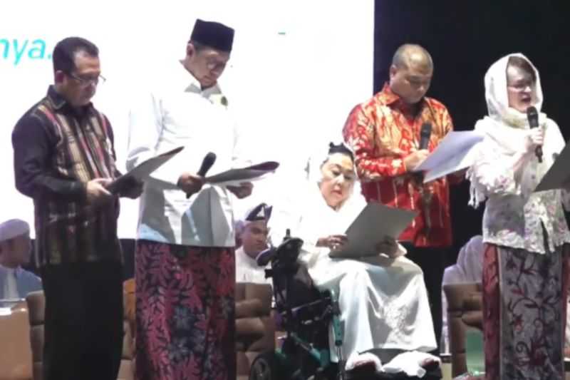 Haul Gus Dur Sampaikan 'Amanat Ciganjur', Sebuah Pesan untuk Pemilu Damai