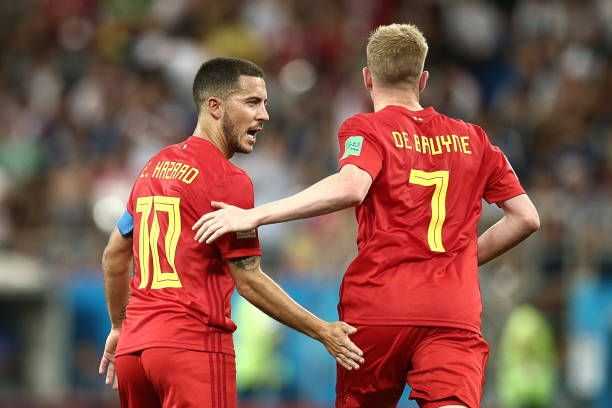 Hazard dan De Bruyne Diragukan Tampil Bela Belgia Lawan Italia