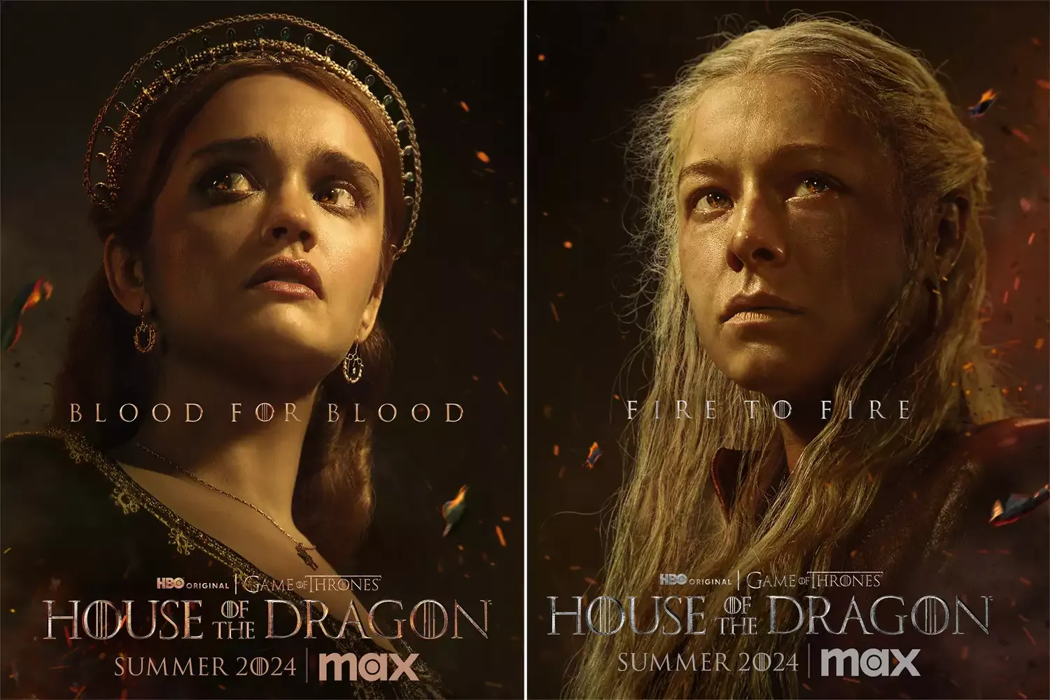 HBO Merilis Poster dan Teaser Pertama House of the Dragon Musim 2