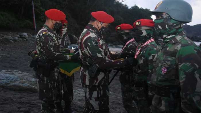 Hebat, 3 Prajurit Ini Dinobatkan Sebagai Lulusan Terbaik Pendidikan Komando Kopassus Tahun Ini