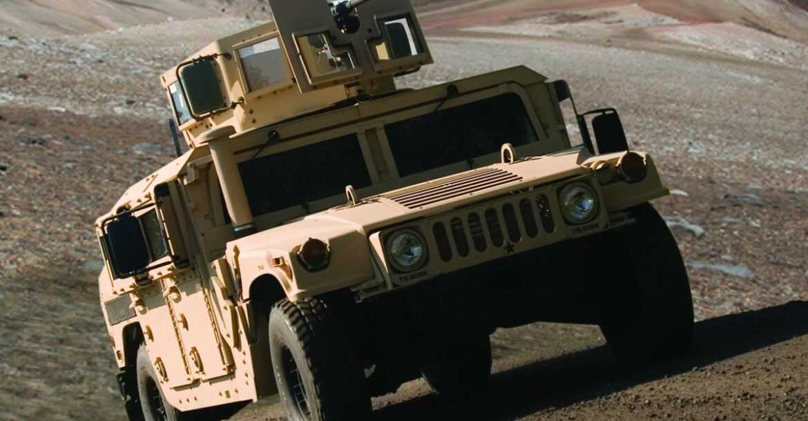 Hebat! AS Bersama Inggris Kembangkan Sistem Penggerak Listrik untuk Kendaraan Militer