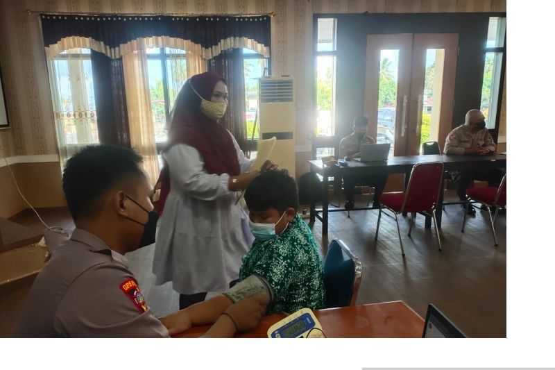 Hebat! Capaian Vaksinasi Anak di Belitung Melampaui Target