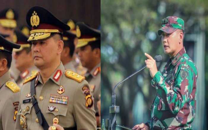 Hebat, Kakak Beradik Ini Kini Jenderal Bintang Dua, Satu dari Polri Satunya Lagi dari TNI