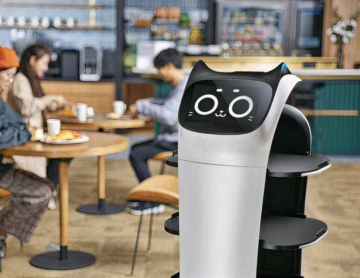 Hebat! Restoran Tiongkok Terpaksa Pakai Pelayan Robot BellaBot Usai Dampak Pandemi