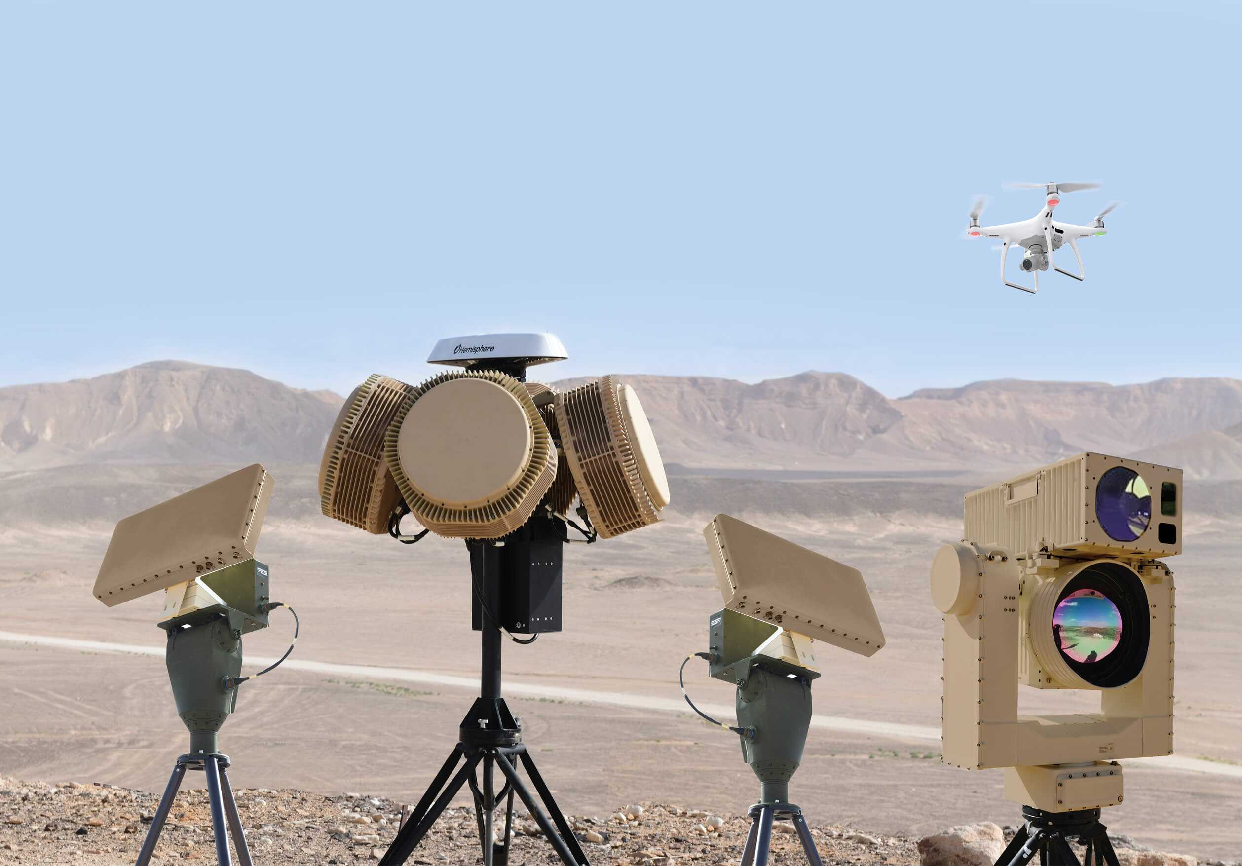 Hebat, Teknologi Laser Pemburu Drone Milik Israel Yang Baru Pertama Di Dunia