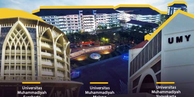 Hebat! UMS, UMM, dan Universitas Muhammadiyah Yogya Masuk Jajaran 10 Universitas Islam Terbaik Dunia Versi Uni Rank 2021