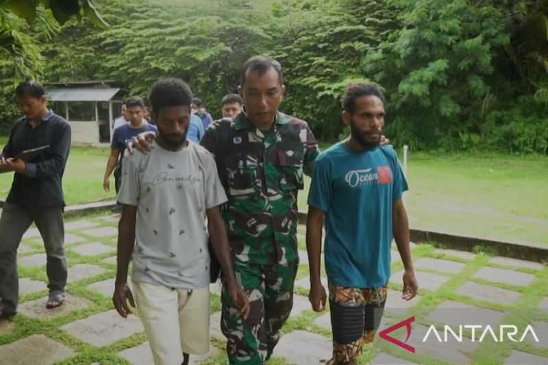 Heboh Dua Anggota Tentara OPM Serahkan Diri, Ternyata karena Alasan Mengagetkan Ini