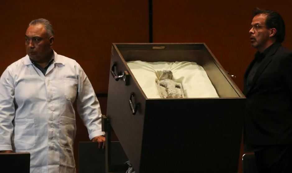 Heboh Jasad 'Alien' di Sidang Parlemen Meksiko, Ini Tanggapan NASA