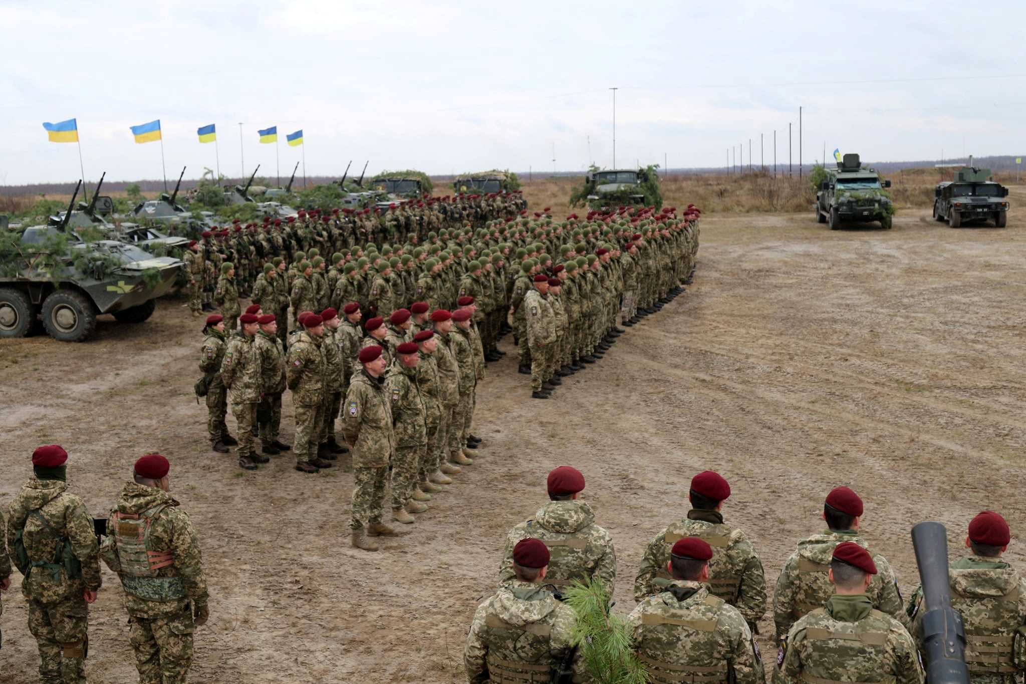 Heboh! Kanada Takut Terhadap Ancaman Invasi Rusia ke Ukraina Hingga Pindahkan Pangkalan Militernya