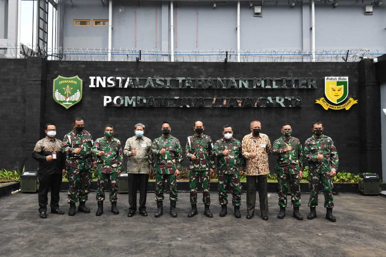 Heboh! Melihat Penjara Militer Tercanggih Milik TNI, Tempat Kolonel P Ditahan Usai Bunuh Sejoli