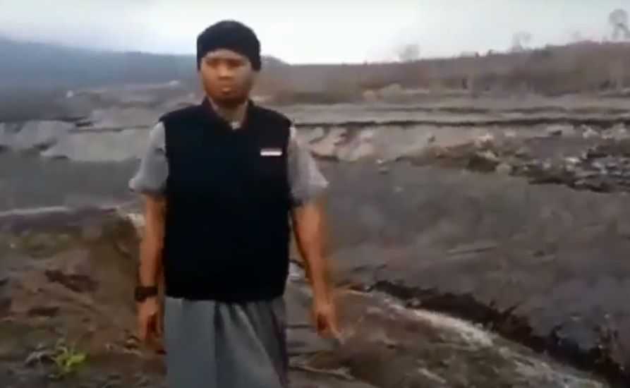 Heboh! Polisi Berhasil Menangkap Penendang Sesajen Gunung Semeru, Pelaku Akhirnya Minta Maaf