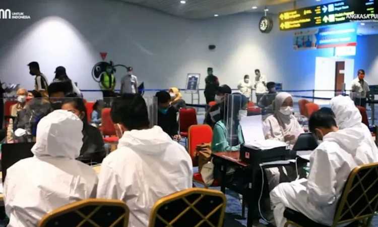 Heboh Soal Penumpukan Pelaku Perjalanan Luar Negeri, Bandara Soekarno-Hatta Ambil Tindakan untuk Tambah Lokasi Tes RT-PCR di Terminal 3