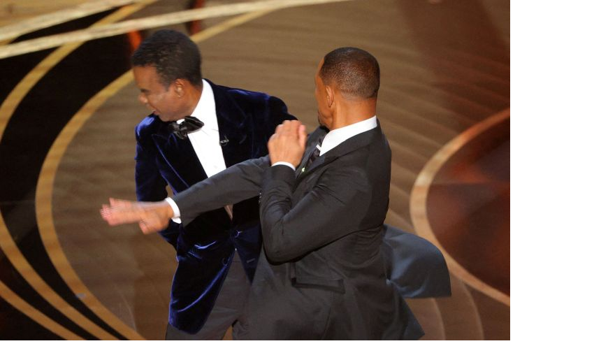 Heboh! Tersinggung Istrinya Disebut GI Jane, Will Smith Tonjok Chris Rock di Atas Panggung Oscar