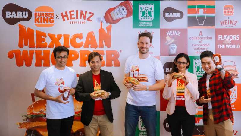 Heinz & Burger King Mempersembahkan Petualangan Cita Rasa Meksiko Terbaru Melalui Heinz Mexican WHOPPER 3