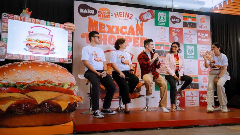 Heinz & Burger King Mempersembahkan Petualangan Cita Rasa Meksiko Terbaru Melalui Heinz Mexican WHOPPER 5