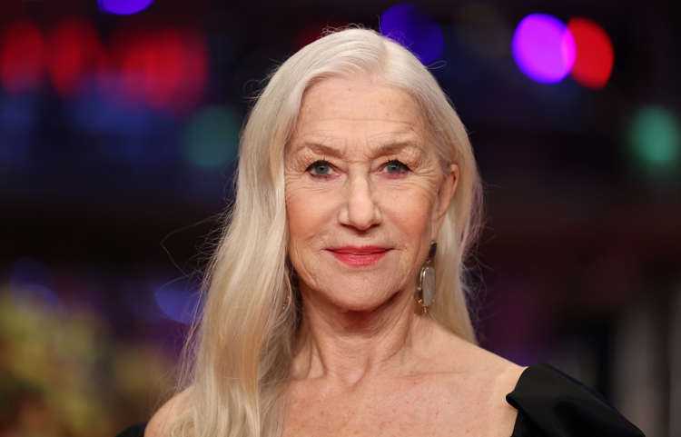 Helen Mirren Bantah Stereotip Perempuan Tua 'Seharusnya Tidak Memiliki Rambut Panjang'