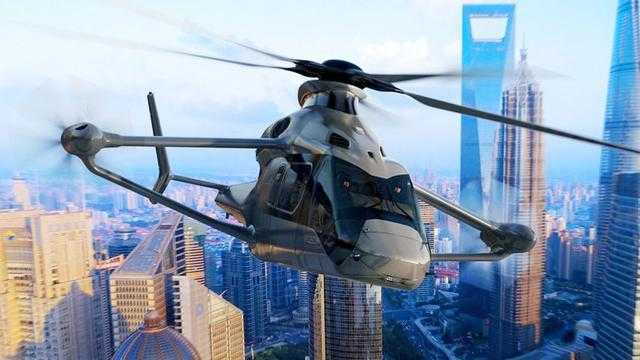 Helikopter Canggih ‘Racer’ Berkecepatan Jelajah Tinggi Hingga 400 Km/Jam