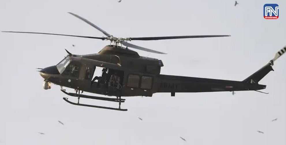 Helikopter Militer Pakistan Hilang Kontak, dalam Operasi Penyelamatan Korban Banjir