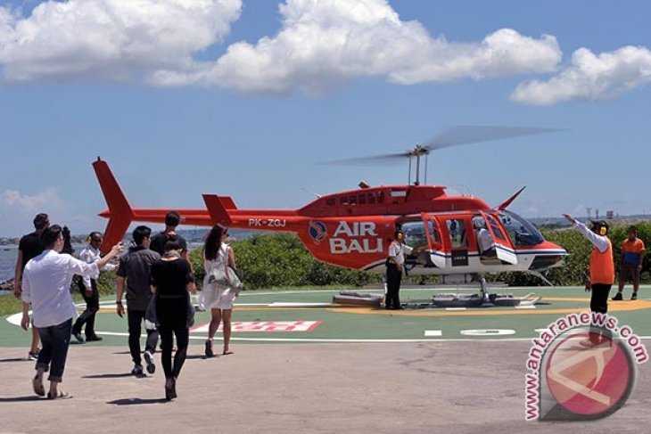 Helikopter Wisata Bantu Gairahkan Pariwisata Bali