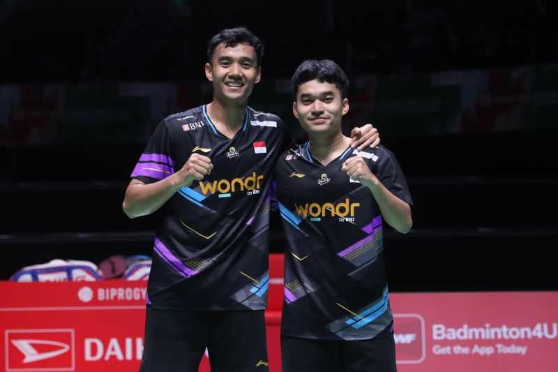 Hendra Beri Saran Leo/Bagas Usai Kalah di 'Perang Saudara' Japan Open