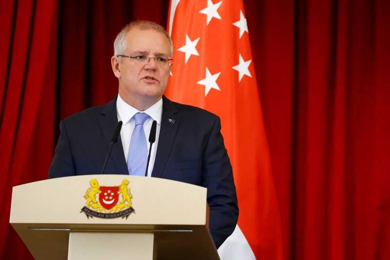 Hentikan Perang, Australia Desak Tiongkok Ikut Menentang Invasi Rusia di Ukraina