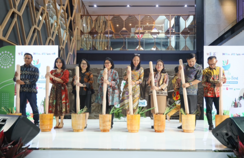 Herb Euphoria Fest Hadirkan Kekayaan Herbal Khas Nusantara