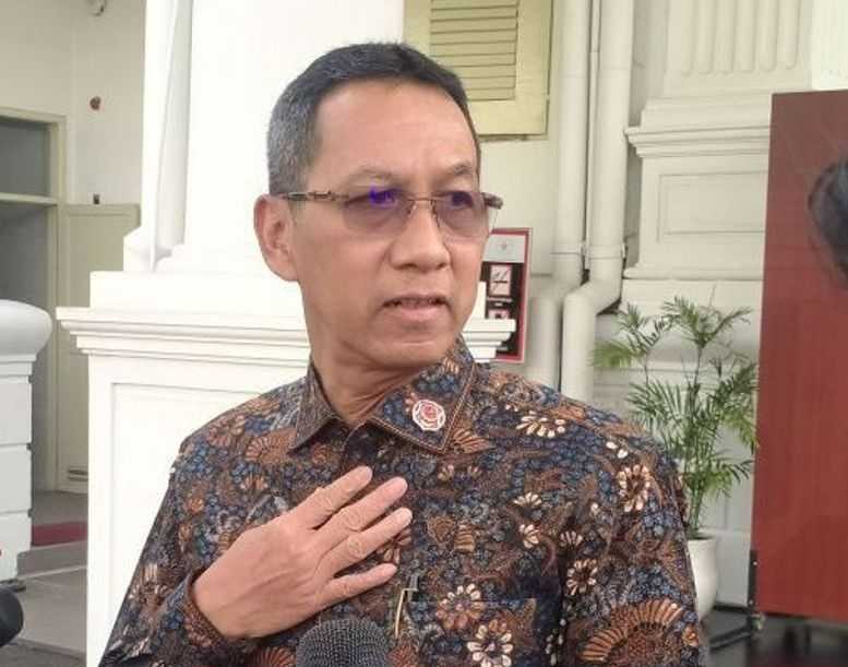 Heru Budi Hartono Janji Akan Blusukan Tiap Hari Usai Dilantik Jadi Mendagri Pj Gubernur DKI Jakarta