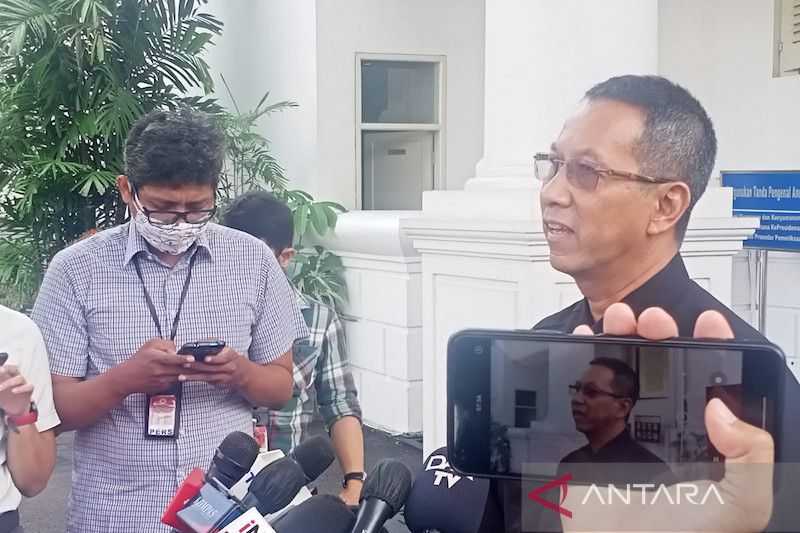 Heru Budi Janji Blusukan Tiap Hari Setelah Dilantik Jadi Pj Gubernur DKI