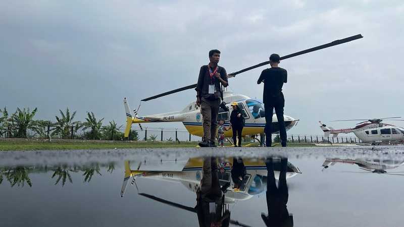 Hexia 2024, Pameran Helikopter Terbesar di Asia Tenggara Digelar Bulan Depan