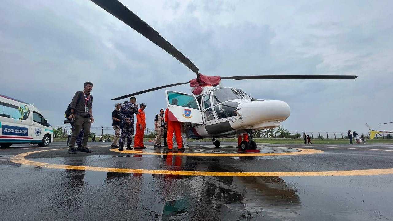 Hexia 2024 Suguhkan Pengalaman Baru di Pameran Halikopter  