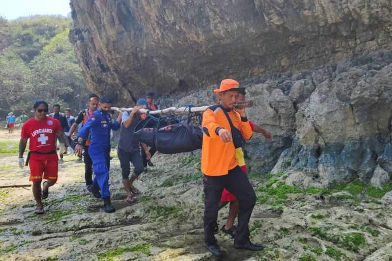 Hilang Empat Hari, Jasad Nelayan Lebak Ditemukan Tim SAR Gabungan