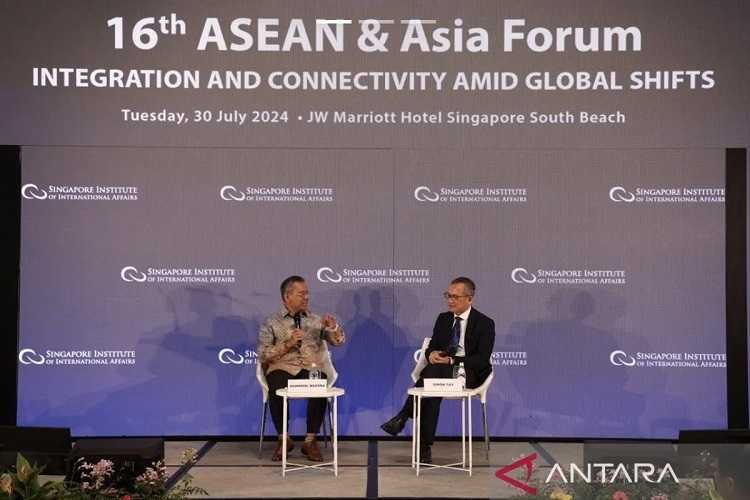 Hilirisasi dan Ekonomi Hijau Jadi Modal RI Perkuat Asean