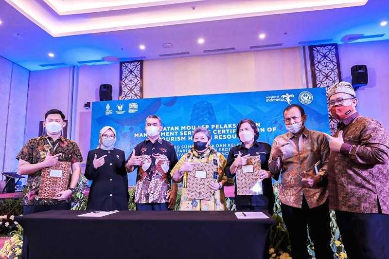 Hingga 2023, Kemenparekraf Targetkan 45 Ribu Pekerja Pariwisata Tersertifikasi