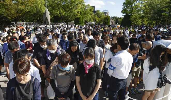 Hiroshima Peringati Peristiwa Bom Atom, Ingatkan Dunia Bahaya Senjata Nuklir
