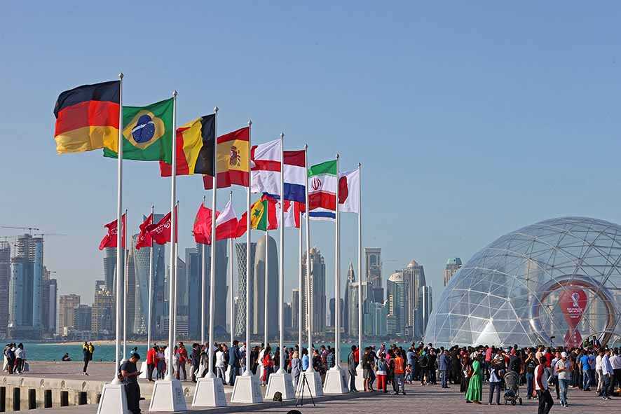 Hitung Mundur  Piala Dunia Qatar 2022 Dimulai